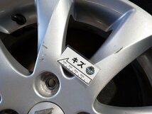 YS7374【送料無料165/60R15】スズキ純正 ソリオ純正 デリカD:2などにも 中古夏タイヤアルミセット ★15×4.5J 100/4H ET45★_画像7