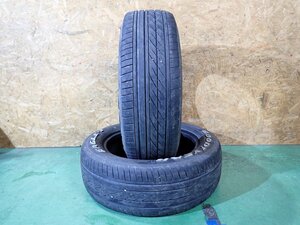 RK3201【送料無料215/60R17 109/107LT】2本 2021年製 グッドイヤー イーグル ＃1 ナスカー 中古夏タイヤ ≪即決≫