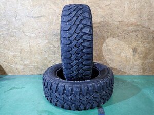 RK3199【送料無料215/65R16 109/107LT】2本 MUDSTAR RADIAL M/T 中古夏タイヤ ハイエース レジアス キャラバン ≪即決≫