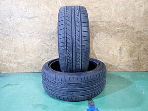 RK3202【送料無料245/40R19】2本 グッドイヤー イーグル LS EXE 中古夏タイヤ アルファード ヴェルファイア等 ≪即決≫