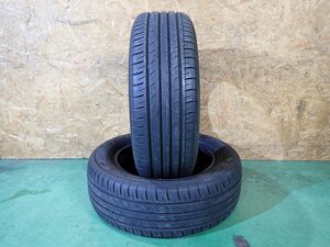 RK3209【送料無料205/60R16】2本 2023年製 ヨコハマ ブルーアース GT AE51 中古夏タイヤ ノア VOXY ステップワゴン ≪即決≫