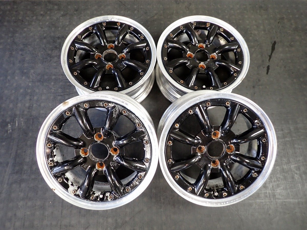Yahoo!オークション -「ワタナベ rs-8」(4穴) (14インチ)の落札相場 Yahoo!オークション -「ワタナベ rs-8」(4穴) (14インチ)の落札相場