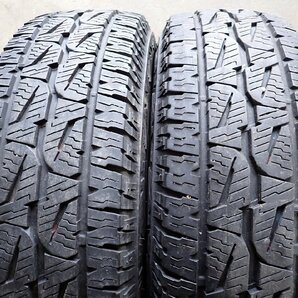 YS7422【送料無料205/70R15】ジムニーシエラ等 4×4エンジニアリング アーバンスポーツ 中古夏タイヤセット ▼15×5.5J 139.7/5H ET5▼の画像5