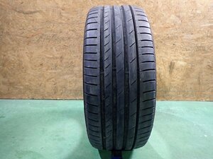 RK3177【送料無料235/50R18】1本 クムホ ECSTA PS71 中古夏タイヤ アルファード ヴェルファイア LS等 スペアにでも ≪即決≫