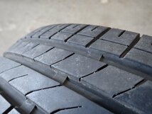 YS7363【送料無料175/65R14】フィット フィットアリアなどに マキシス 中古夏タイヤスチールセット ●14×5.5J 100/4H ET約50●_画像6