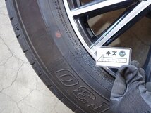 YS7383【送料無料225/60R18】NX RAV4 ハリアー T32エクストレイルなどに 中古夏タイヤセット ●18×7.5J 114.3/5H ET38●_画像9