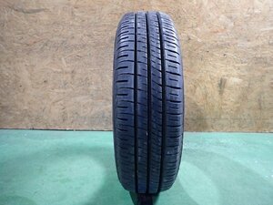 RK3125【送料無料175/65R15】1本 2022年製 ダンロップ エナセーブ EC204 中古夏タイヤ アクア スイフト キューブ フィット ≪即決≫