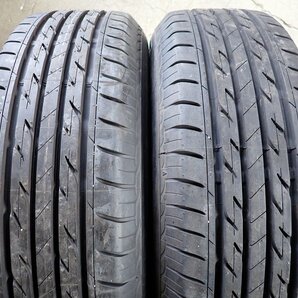 YS7471【送料無料185/65R14】モビリオ エアウェイブ ブリヂストン ネクストリー 中古夏タイヤセット●14×5.5J 100/4Ｈ ET45●の画像3