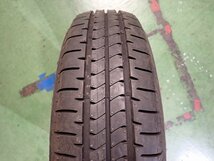 RK3316【送料無料165/70R14】1本 2023年製 ブリヂストン NEWNO ニューノ 中古夏タイヤ パッソ アクア スイフト等 ≪即決≫_画像3