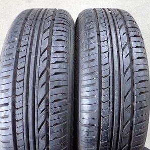 YS7578【送料無料185/65R15】ノート フリード ティーダなどへ 2022年製 中古夏タイヤアルミセット ★15×6J 100/4H ET38★の画像5