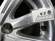 YS7576【送料無料175/65R14】パッソ ヴィッツ フィット キューブ ノートなどに 中古夏タイヤセット ■14×5.5J 100/4H ET39■_画像7