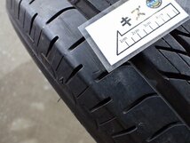 YS7576【送料無料175/65R14】パッソ ヴィッツ フィット キューブ ノートなどに 中古夏タイヤセット ■14×5.5J 100/4H ET39■_画像10