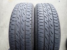 YS7601【送料無料155/65R14】ホンダ純正 N-BOX純正 N-WGN N-ONEなどにも 中古夏タイヤセット ▼14×4.5J 100/4H ET40▼_画像3