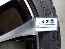 YS7621【送料無料215/45R18】トヨタ純正 エスティマ純正 80系 ノア VOXYなどに 中古夏タイヤセット ▼18×7J 114.3/5H ET51▼_画像7