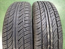 GM2918【送料無料155/70R12】4本 ファルケン SINSERA シンセラ SN828 中古夏タイヤ プレオ アルト ヴィヴィオなどに_画像3