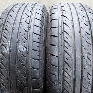 YS7667【送料無料175/65R14】パッソ ヴィッツ フィット キューブなどに 2020年製 中古夏タイヤセット ●14×5.5J 100/4H ET38●の画像5