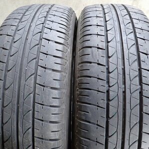 YS7675【送料無料185/65R15】ニッサン純正 E12 ノート e-POWER 純正 BS 中古夏タイヤセット ▼15×5.5J 100/4H ET40▼の画像3