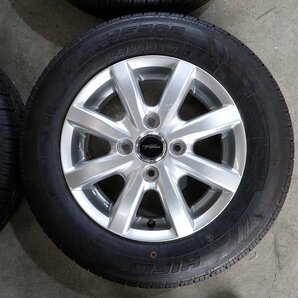 YS7676【送料無料145/80R13】MRワゴン モコ N-BOX タント スペーシア等に 中古夏タイヤセット ■13×4J 100/4H ET45■の画像2