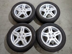 YS7684【送料無料155/65R14】NーBOX タント スペーシア デイズなどに BS 中古夏タイヤアルミセット ★14×4.5J 100/4H ET43★