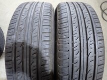 YS7682【送料無料225/60R17】クロストレック SK系フォレスターなどに 2020年製 中古夏タイヤセット ■17×7J 114.3/5H ET53■_画像3