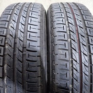 YS7688【送料無料155/65R14】ダイハツ純正 タント ミライース ムーブなどに 中古夏タイヤセット ★14×4.5J 100/4H ET45★の画像3