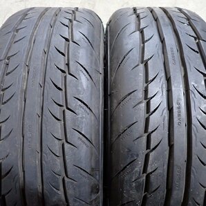 YS7695【送料無料195/55R15】CROSS SPEED CR5 2021年製 中古夏タイヤセット ヤリス フィット ノート等 ▼15×7J 100/4H ET35▼の画像3