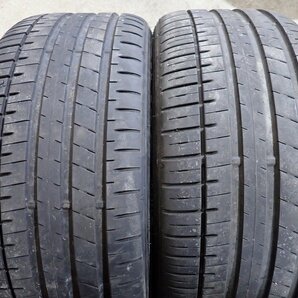 YS7697【送料無料245/40R18 265/35R18】ベンツ純正 AMG W212 Eクラス純正 ファルケン 中古夏タイヤ ●18×8.5J 9J 112/5H ET48 ET54●の画像3