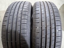 YS7702【送料無料205/60R16】プリウスα SAIなどに 2021年製 中古夏タイヤセット ■16×6.5J 114.3/5H ET46■_画像3