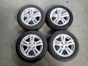 YS7070【送料無料155/65R14】N-BOX タント スペーシア ムーブなどに グッドイヤー 中古夏タイヤセット ★14×4.5J 100/4H ET43★