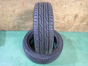 RK3260【送料無料165/55R15】2本 グッドイヤー イーグルLS2000 ハイブリッドⅡ 2021年製 中古夏タイヤ N-BOX《即決あり》