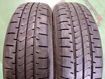 RK3275【送料無料175/65R15】2本 ブリヂストン NEWNO 2022年製 中古夏タイヤ ラジアルタイヤ アクア ノートなど《即決あり》_画像3