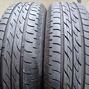 YS7495【送料無料155/65R14】スズキ純正 ワゴンR純正 スペーシア ラパンなどへ 中古夏タイヤセット ■14×4.5J 100/4H ET45■の画像3