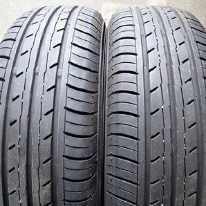 YS7721【送料無料165/65R13】エブリイワゴン ディアスワゴンなどに 2022年製 中古夏タイヤセット ▼13×4J 100/4H ET42▼の画像3