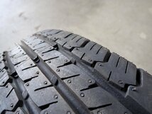 YS7742【送料無料155/80R14 88/86N】プロボックス サクシード 2021年製 バリ溝 イボ残り 夏タイヤ ■14×5J 100-114.3/4H ET約40■_画像4