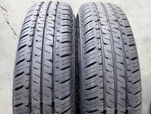 YS7742【送料無料155/80R14 88/86N】プロボックス サクシード 2021年製 バリ溝 イボ残り 夏タイヤ ■14×5J 100-114.3/4H ET約40■_画像5