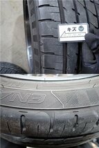 YS6730【送料無料205/50R17】アクセラスポーツ プレマシーなどへ 中古夏タイヤセット DORFREN●17×7J 114.3/5H ET55●_画像10