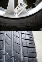 YS6807【送料無料155/65R14】ダイハツ純正 タント ミライース ムーヴなどへ 中古夏タイヤセット●14×4.5J 100/4H ET45●_画像10