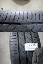 YS6943【送料無料195/65R15】エスクァイア 60VOXY アイシスなどへ　トーヨー 中古夏タイヤセット●15×6J 114.3/5H ET53●_画像10