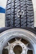 YS7027【送料無料175/80R16】スズキ純正 ジムニーなどへ ブリヂストン 中古夏タイヤセット ■16×5.5J 139.7/5H ET22■_画像10