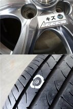 YS7053【送料無料175/70R14】ヤリス アクア ポルテ ヴィッツ などへ トーヨー 中古夏タイヤセット●14×5.5J 100/4Ｈ ET42●_画像10