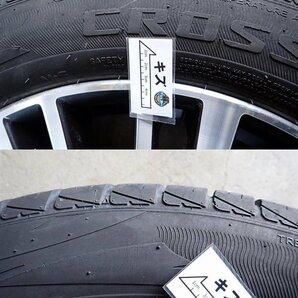 YS7481【送料無料225/55R18】ニッサン純正 E52エルグランド純正 2020年製 中古夏タイヤセット ■18×7.5J 114.3/5H ET55■の画像10