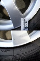 YS7488【送料無料165/70R14】アクア パッソ ヴィッツなどへ 2021年製 トーヨータイヤ 中古夏タイヤセット■14×5J 100/4H ET35■_画像10