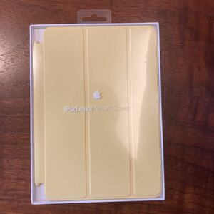 MoKo Apple iPad Mini 2/Mini 3 Ultra Slim Lightweight Smart-shell Stand Cover Case - Flower Yellow