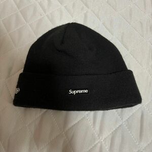 supreme ニット帽 黒