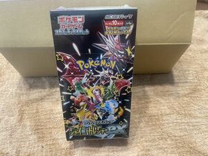 新品未開封 ポケモンカードゲーム シャイニートレジャーex ボックス ポケモンセンター購入品 シュリンク付き 