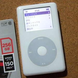 ついに出た!たっぷり256GB・iFlash SD カスタム・バッテリー良好/A1059・Wolfson DAC/M9282J