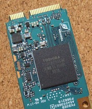 mSATA SSD 256GB 東芝　Toshiba　動作良好・中古品　(3)_画像2