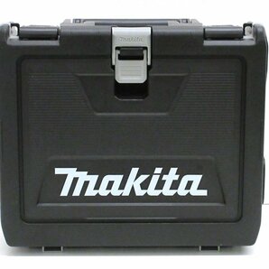 -在庫 3-【未使用】makita(マキタ) 18V 充電式インパクトドライバ TD173D ブルー 本体+ケース｜セットばらし品【-★-】の画像2