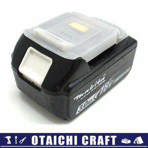 【中古】【中古】makita(マキタ) 純正 18V リチウムイオンバッテリー BL1830B 3.0Ah｜充電回数21回【/D20179900030342D/】