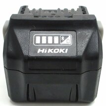 【中古】HiKOKI(ハイコーキ) 純正 マルチボルト 36V バッテリー BSL36A18B 2.5Ah Bluetooth内蔵【/D20179900021632D/】_画像4